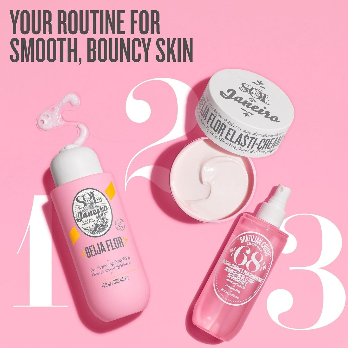 Beija Flor™ Body Routine Set