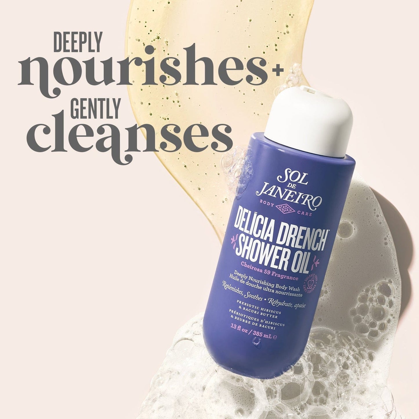 Delícia Drench™ Shower Oil