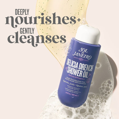 Delícia Drench™ Shower Oil